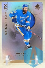 2020-21 SP Authentic Bounty Unscratched Spectrum FX Ryan O'Reilly #S-22